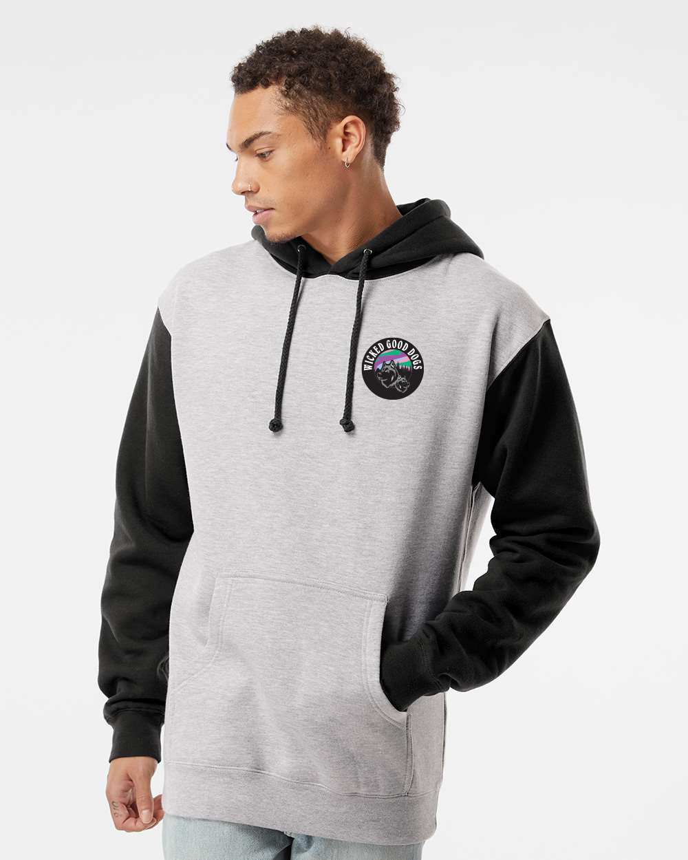Independent Trading Co. Unisex Heavyweight Hooded Sweatshirt - IND4000