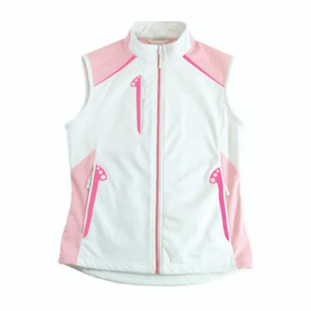 Ladies Glen Echo Sueded Full Zip Vest