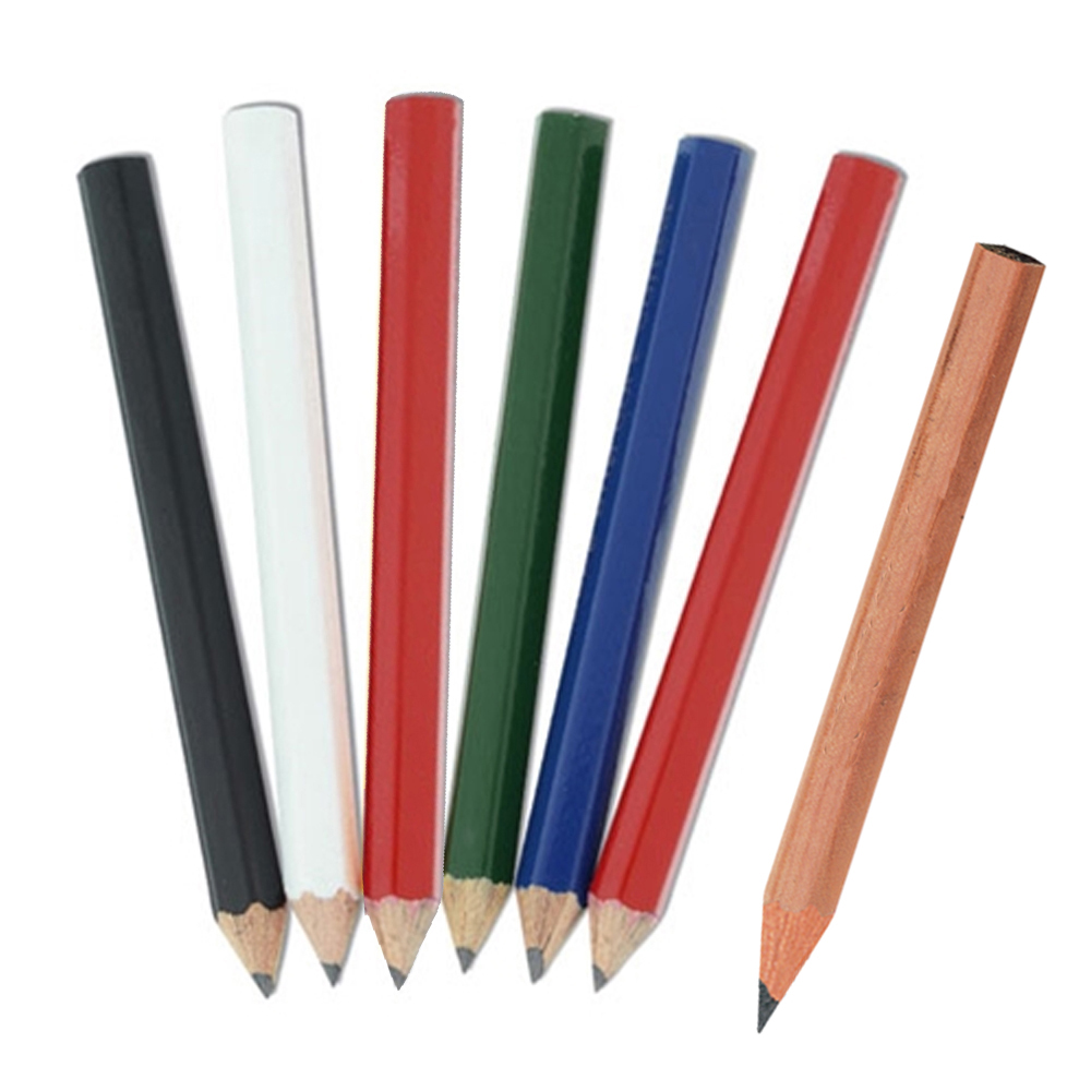 Hexagonal Pencils Without Erasers (BLANK)