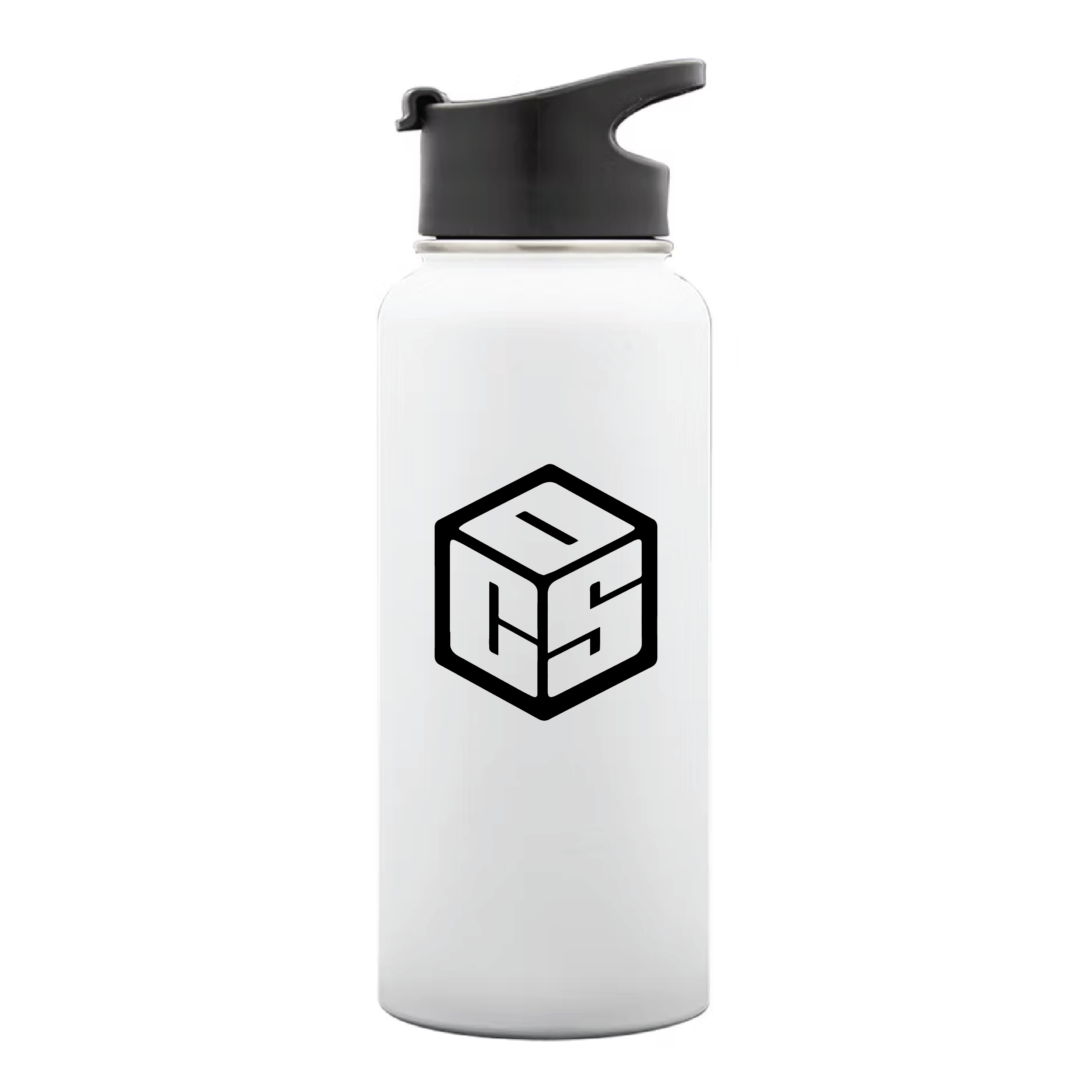 Highland 3-in-1 Copper Vacuum Bottle Kit 32oz Black