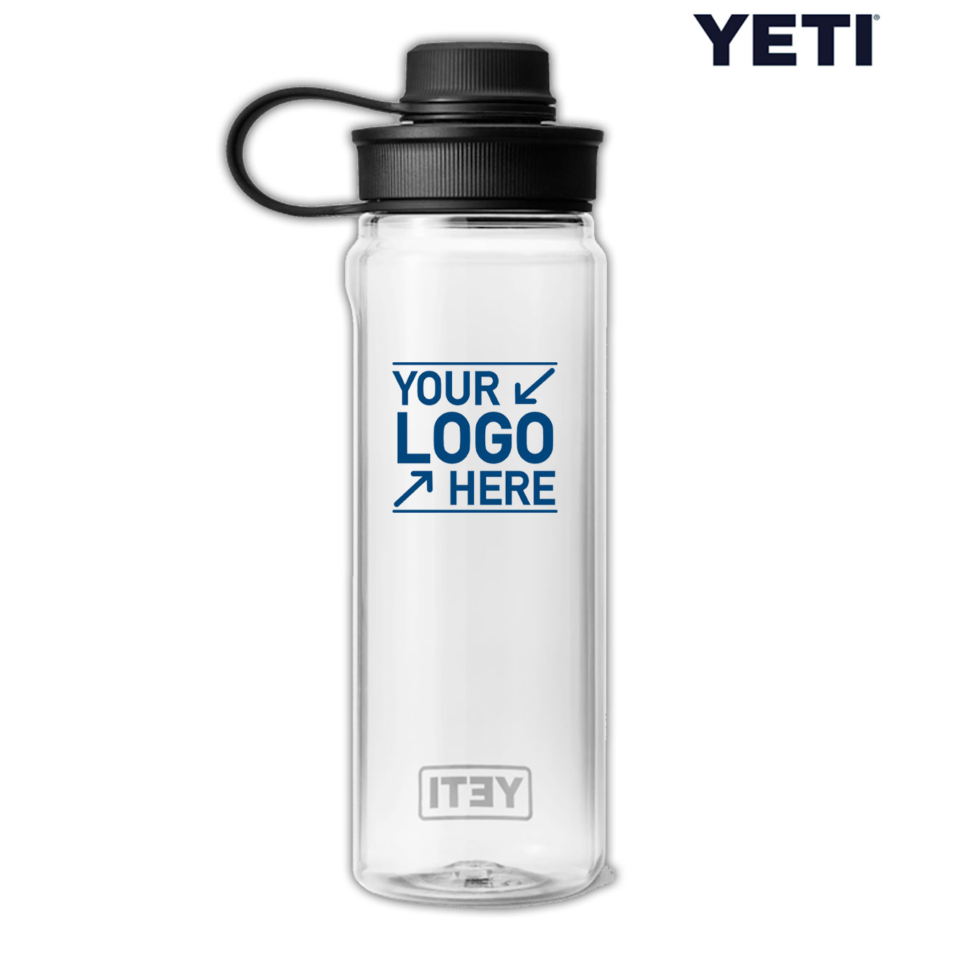 Yeti 26oz Water Bottle With YONDER™ Tether Cap - 1 Colour Print [Minimum Order: 15 Pcs]