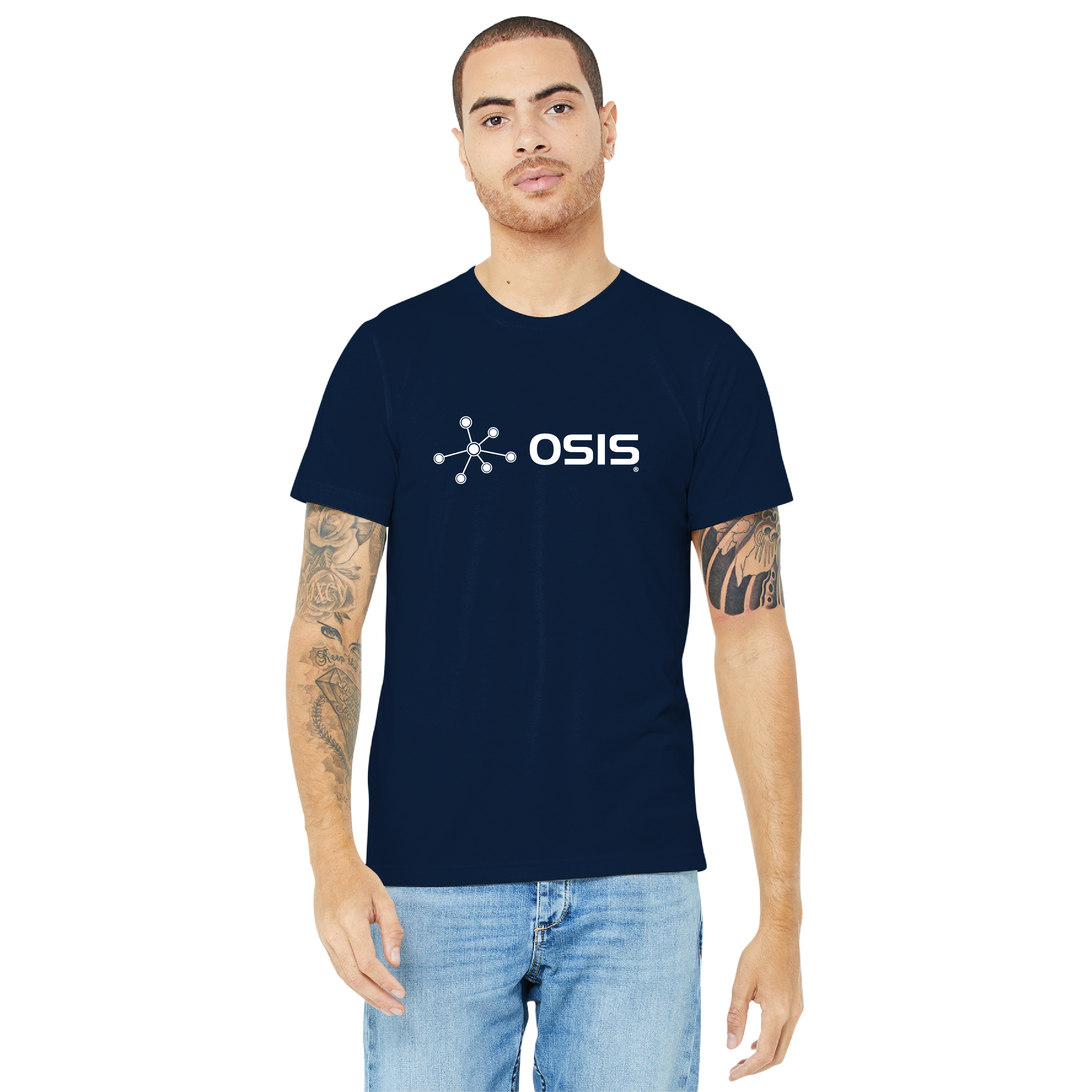 OSIS BELLA+CANVAS® Unisex Made In The USA Jersey Short Sleeve Tee