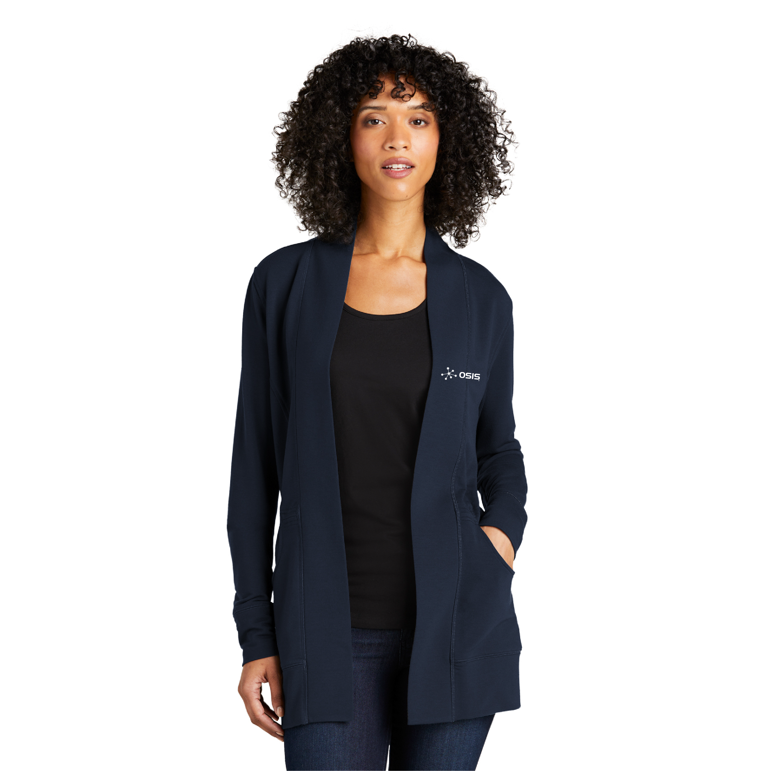 OSIS Women's Microterry Cardigan 