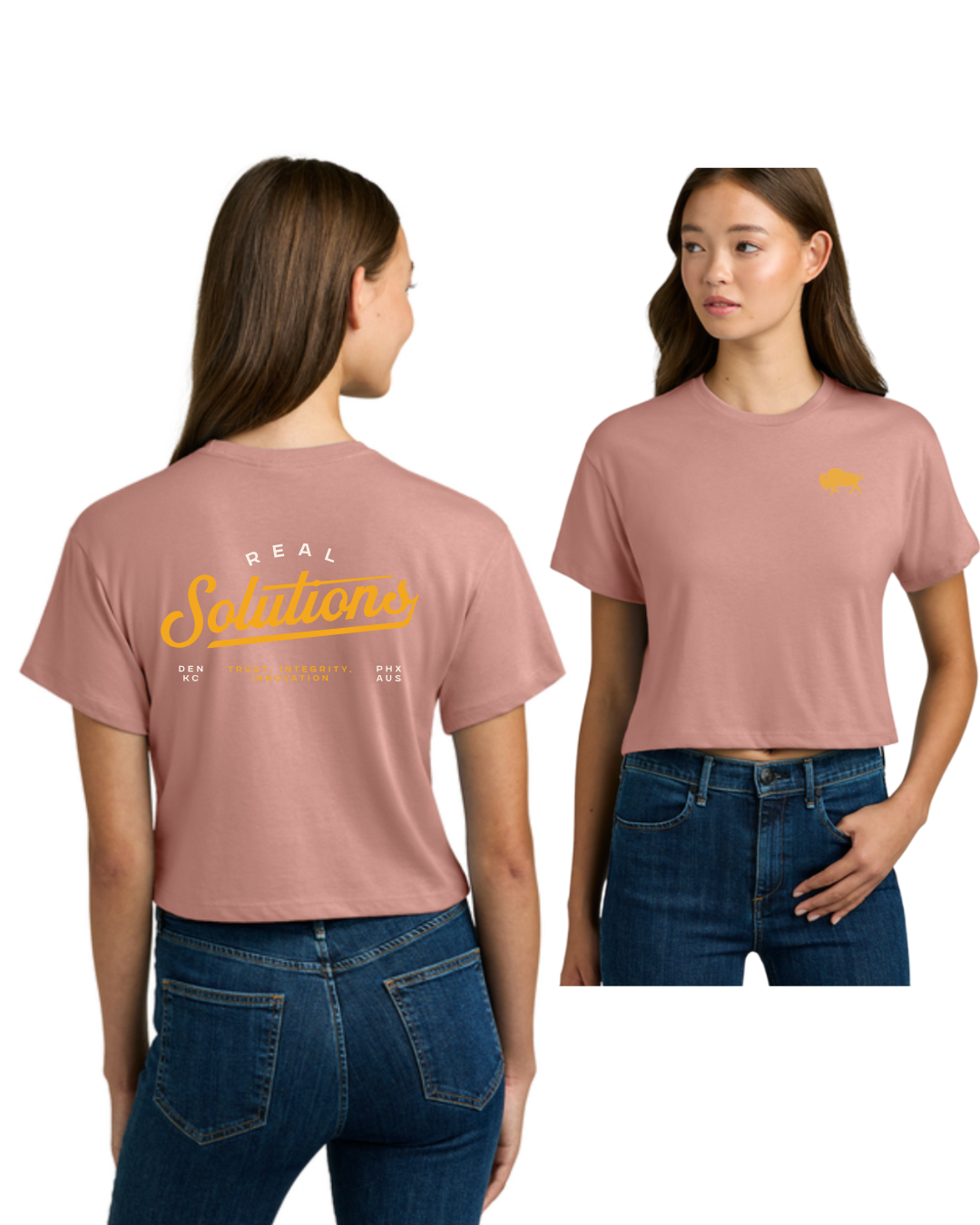 Next Level Apparel Women's Ideal Crop Top NL1580