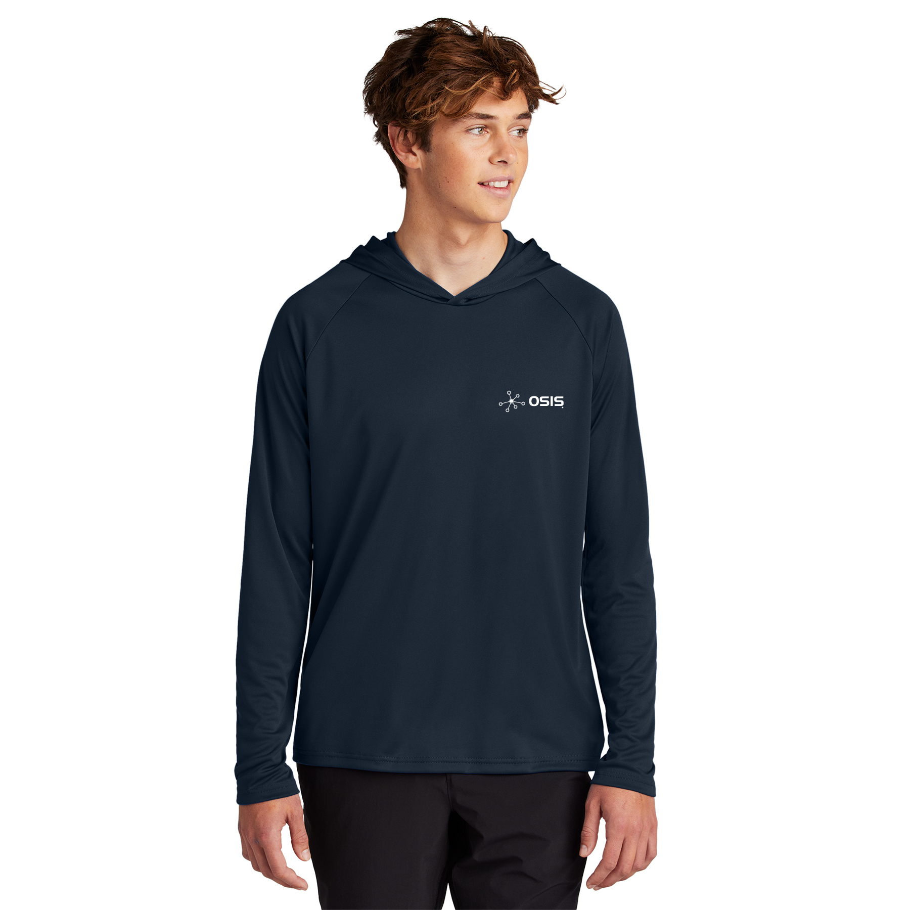OSIS Port Company Performance Pullover Hooded Tee