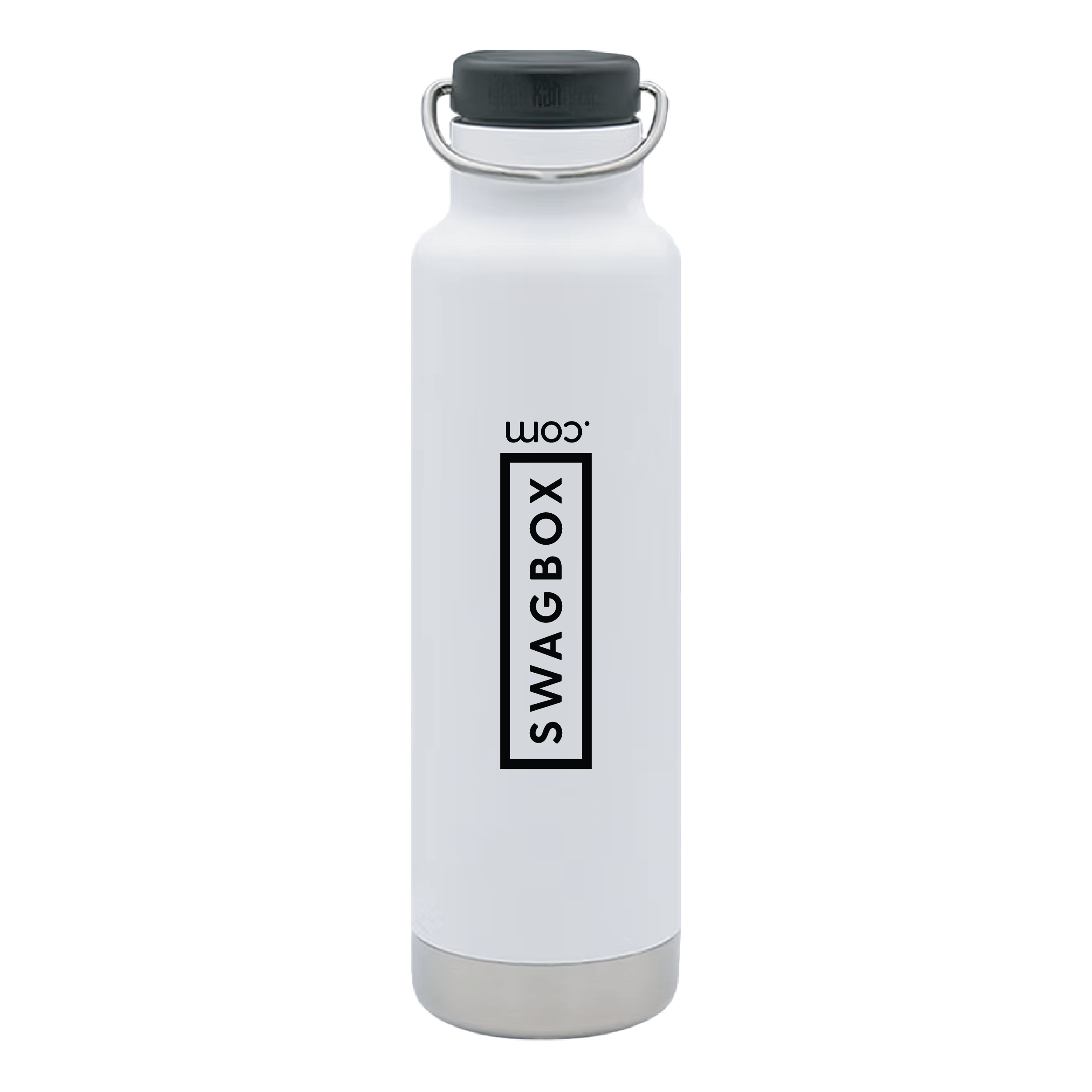 Klean Kanteen Eco Insulated Classic 20oz - Loop Cap Black