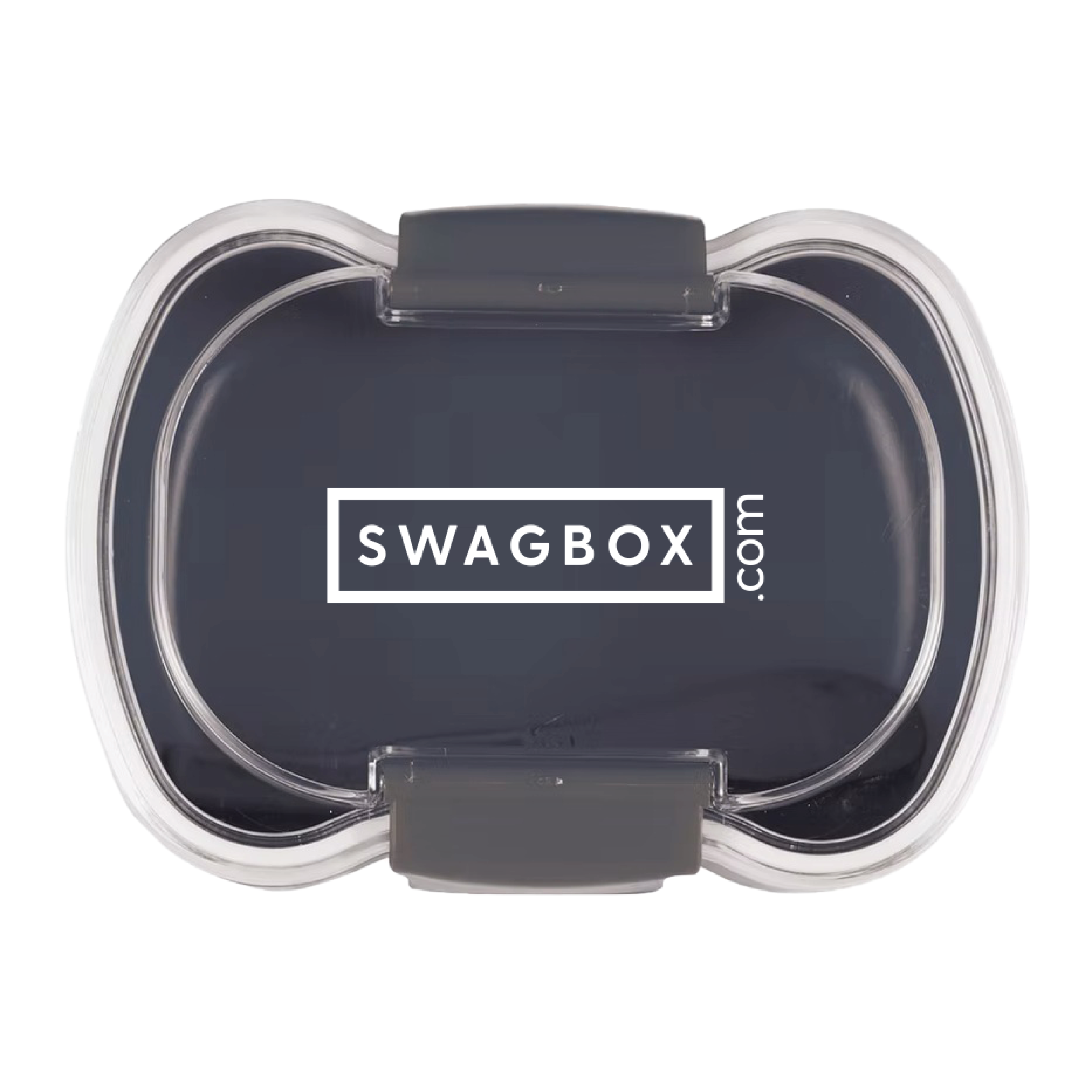 Mini Two Tier Bento Box Black
