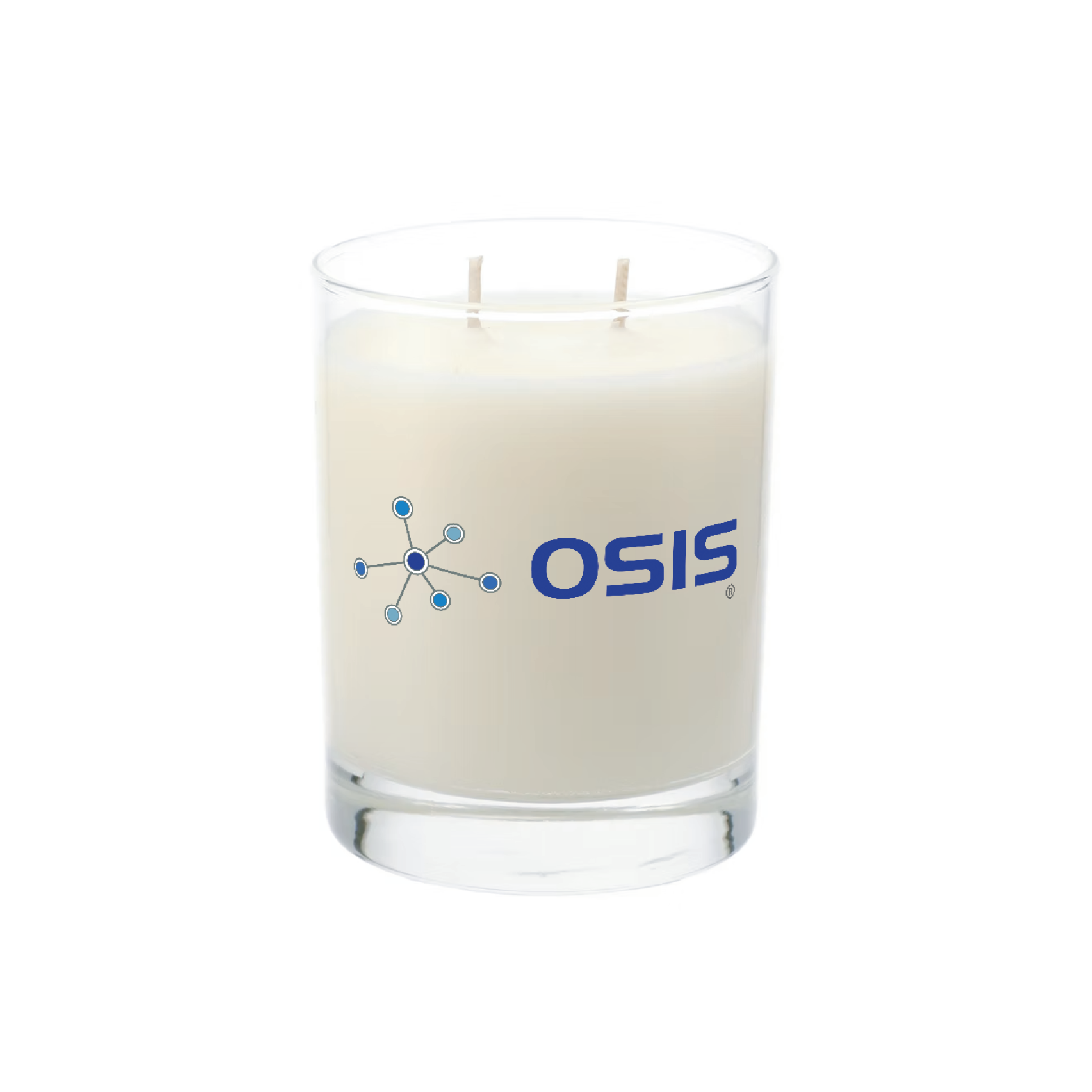 OSIS Minted Lavender and Sage 11 oz Glass Jar Candle