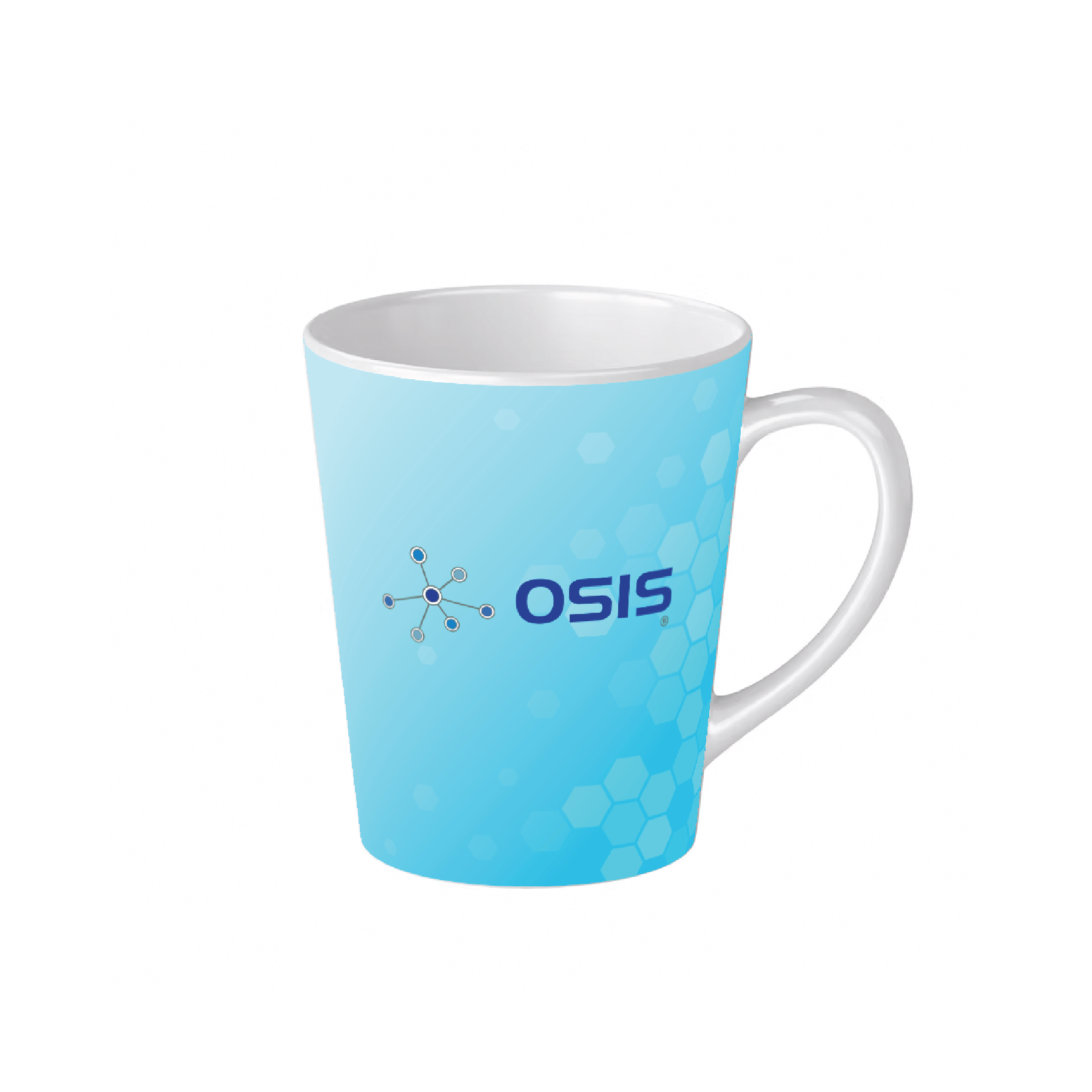 OSIS Ceramic Latte Mug 12 oz