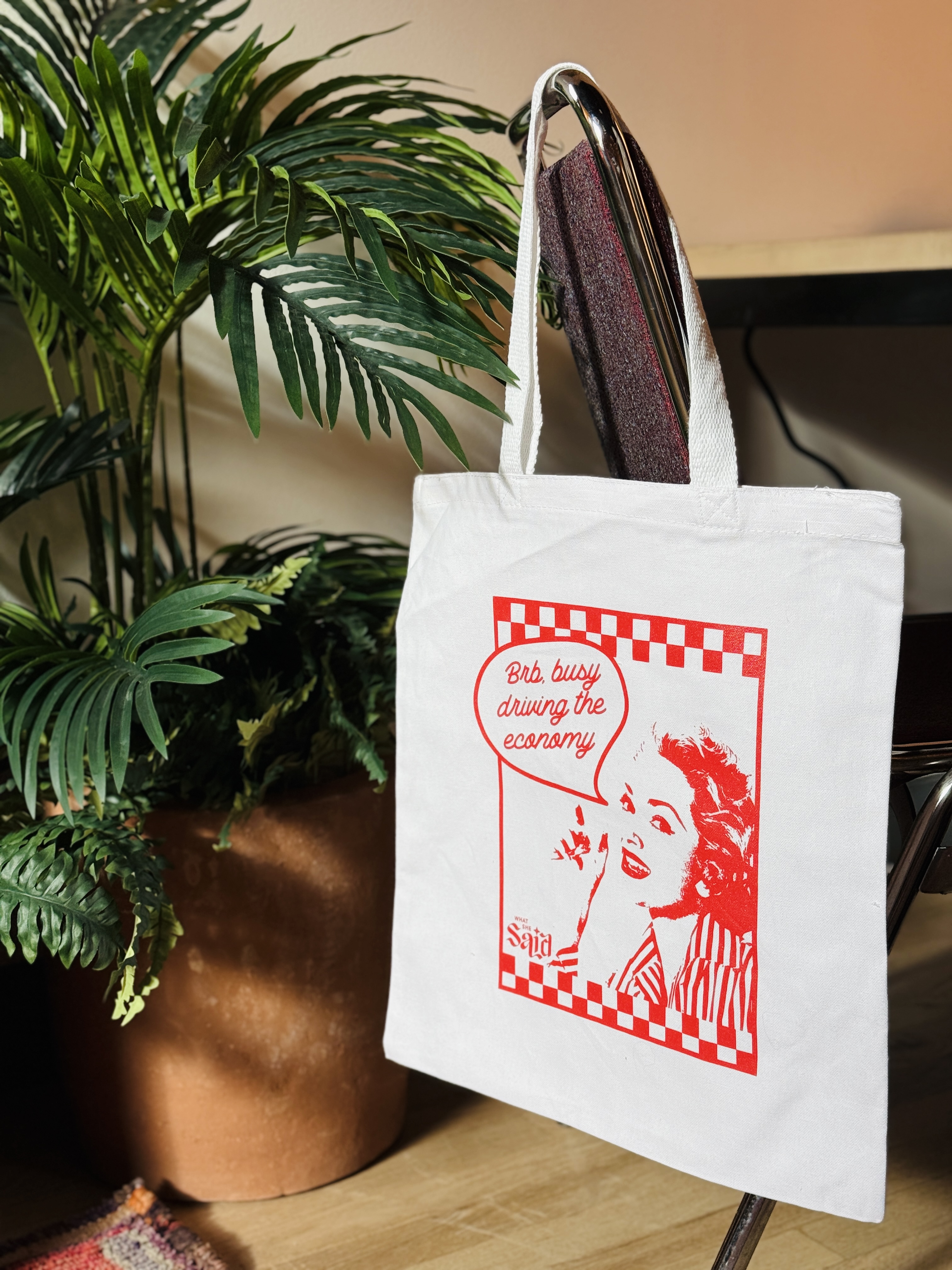 Driving the Economy Tote