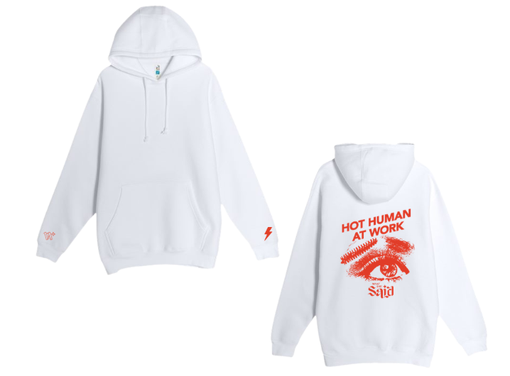 Hot Human at Work Sweatshirt