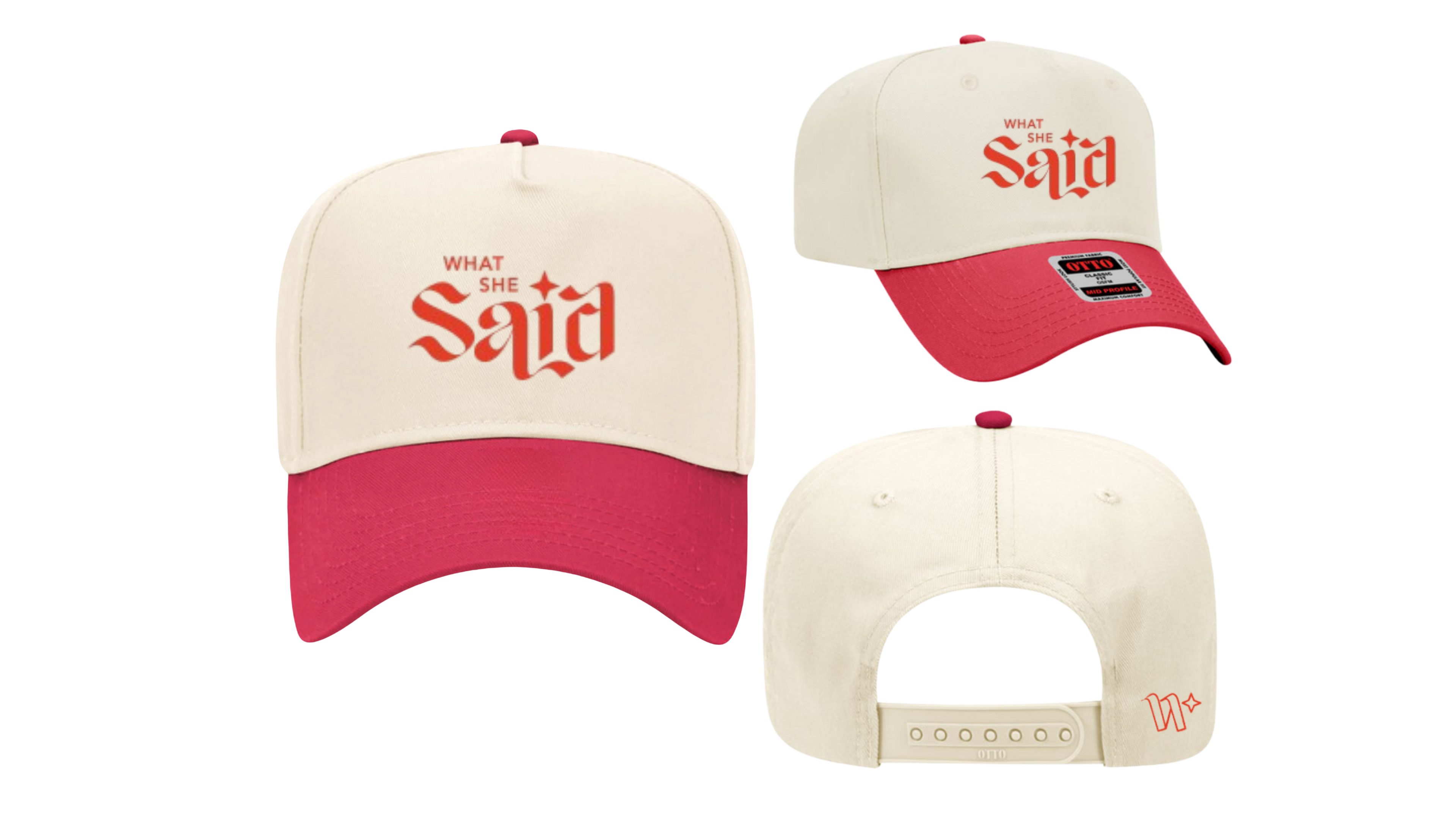 What She Said Inc. Trucker Hat