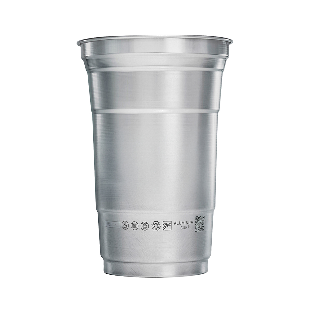 Custom 20 OZ. Aluminum Event Cup 
