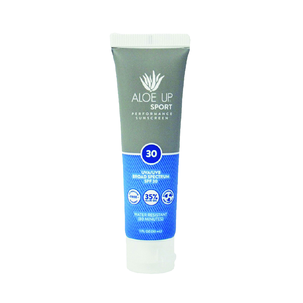 Aloe Up Sport SPF 30 Sunscreen Lotion