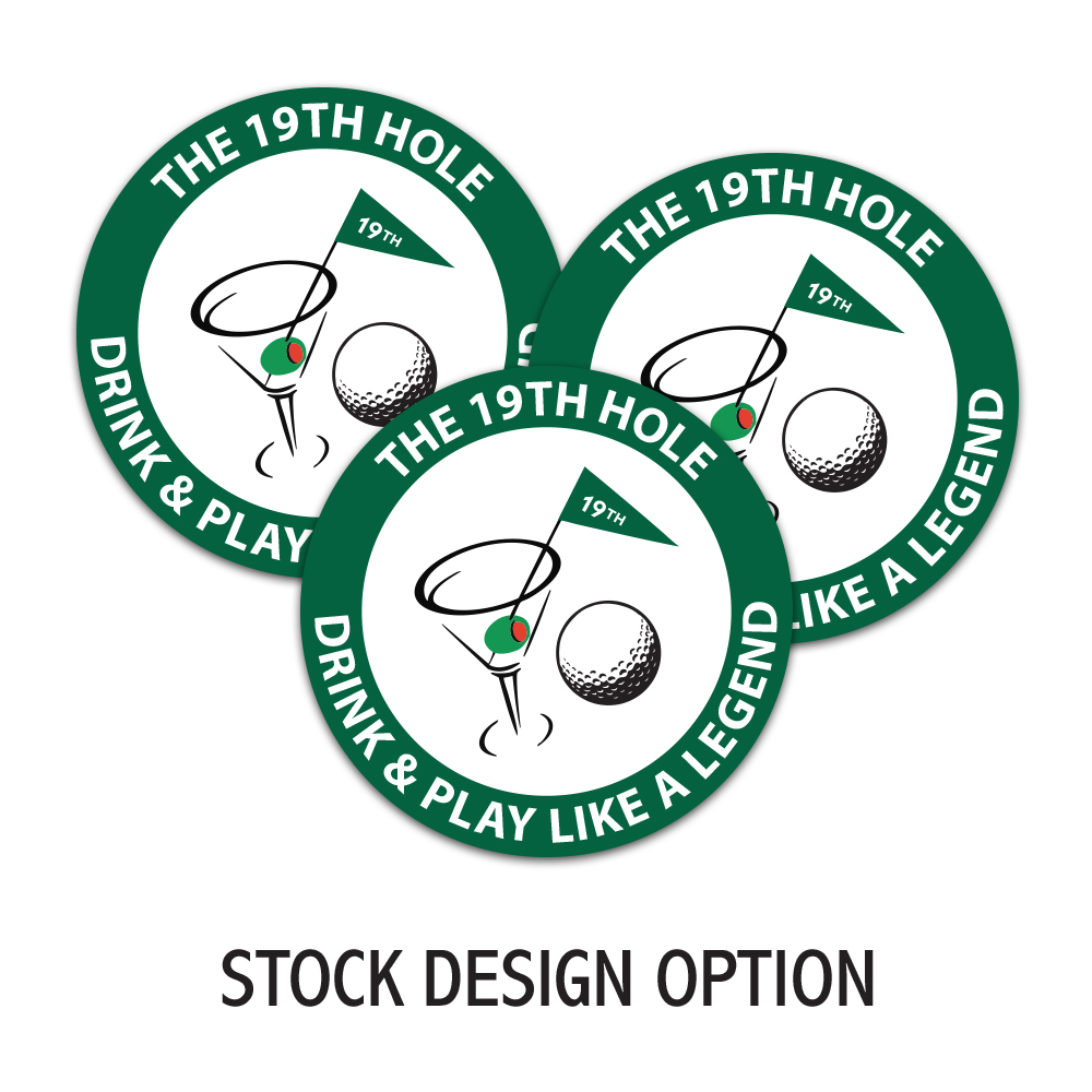 3" Removable Circle Stickers