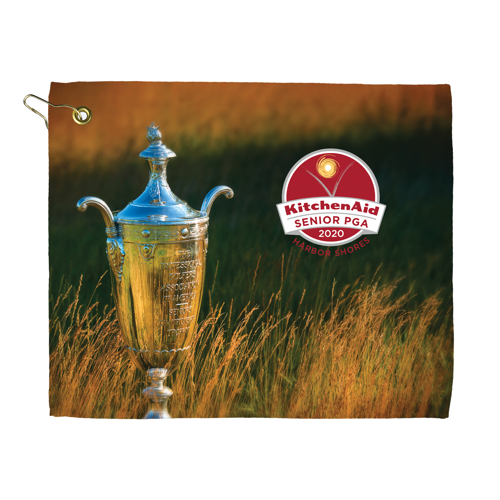 Sublimated 15" X 18" Plush Velour Towel 