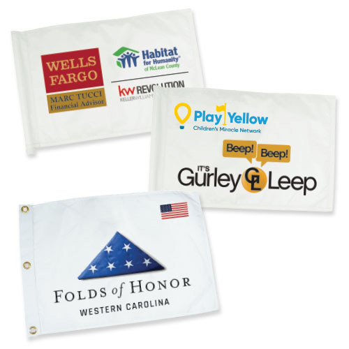 Full Color Pin Flags