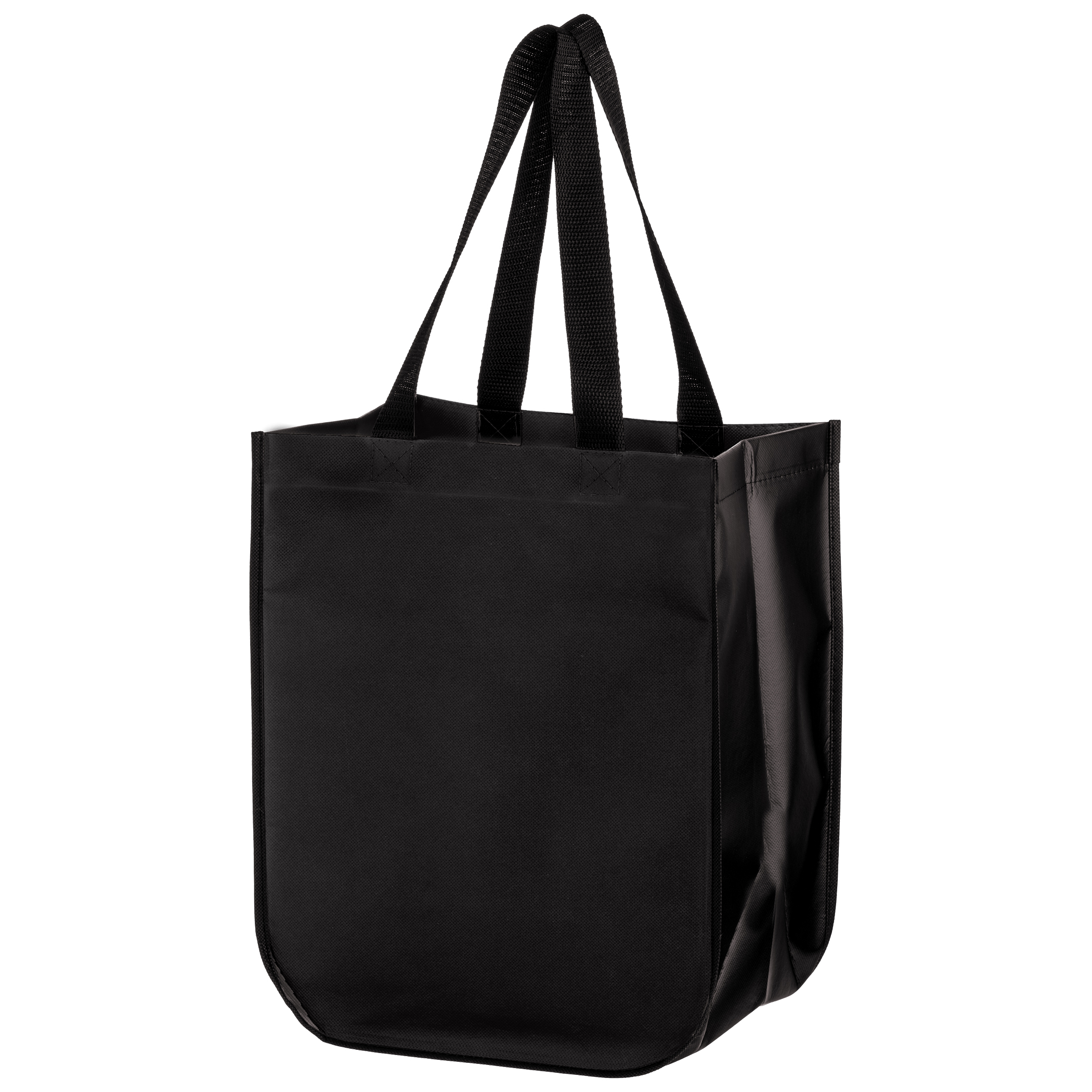12X8X15 Matte Laminated Designer Tote Bag