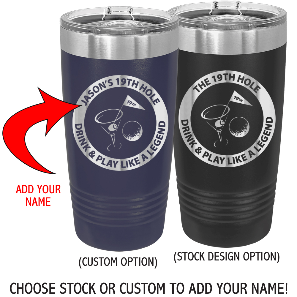 Polar Camel 20 oz. Tumbler - Drink & Play Like A Legend Design
