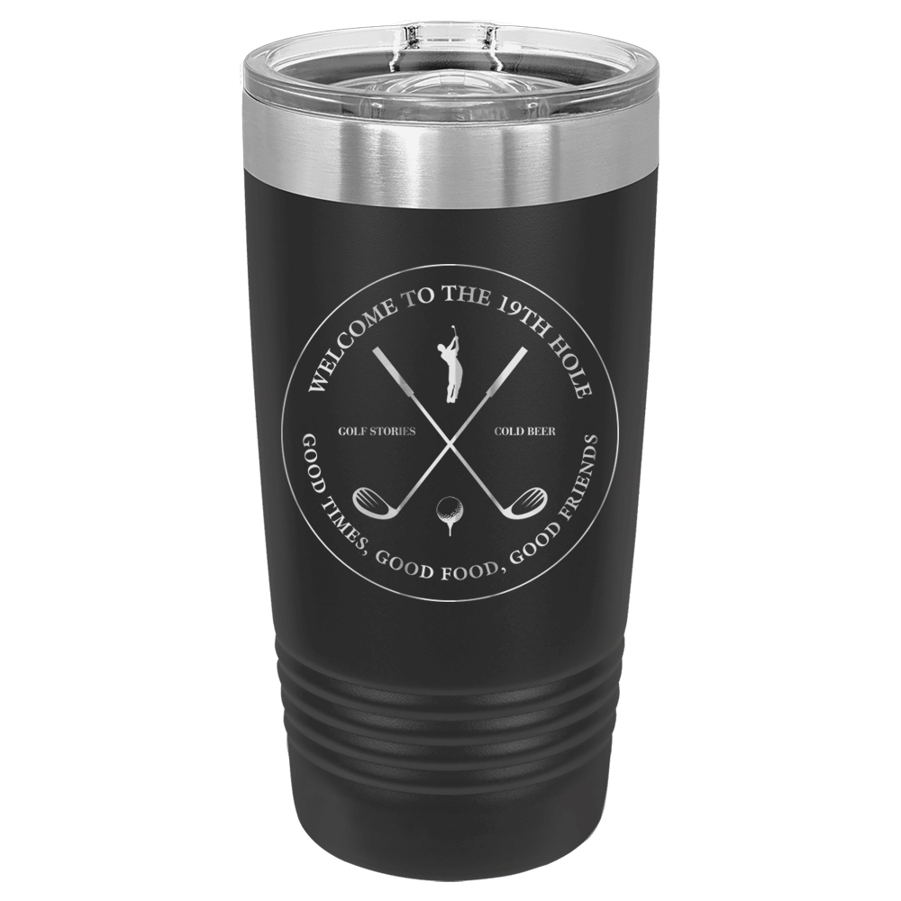 Polar Camel 20 oz. Tumbler - Good Times Good Food Good Friends
