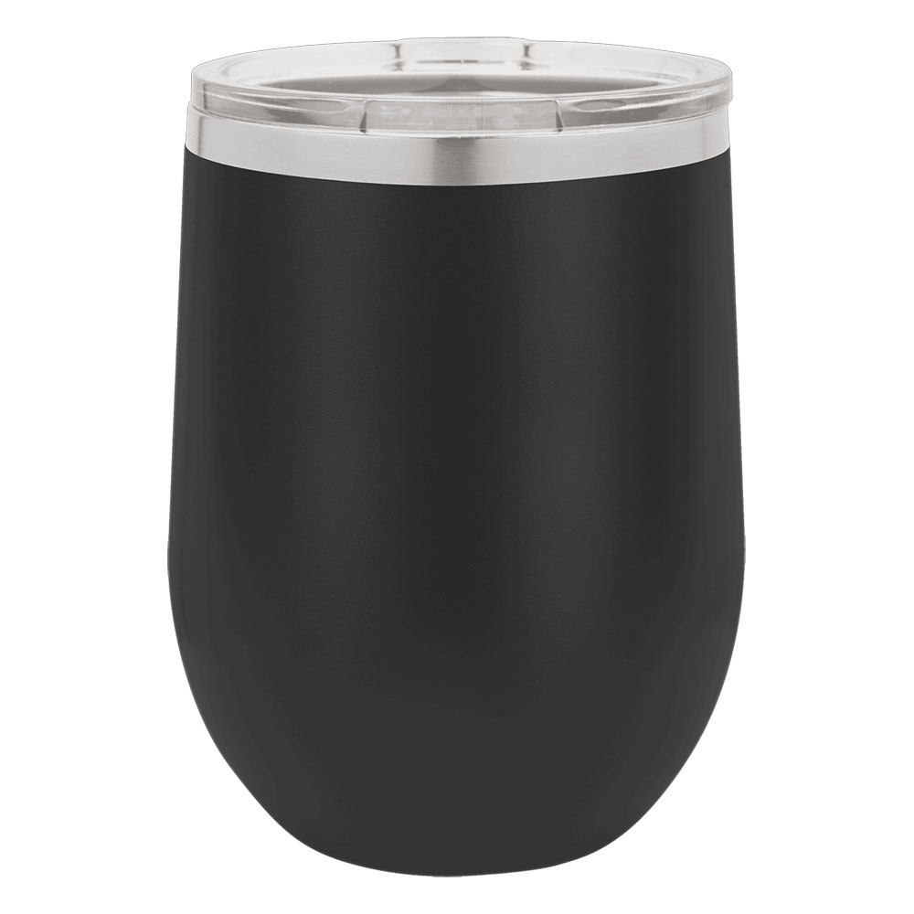 Polar Camel 12 oz. Vacuum Insulated Stemless Wine Tumbler with Lid