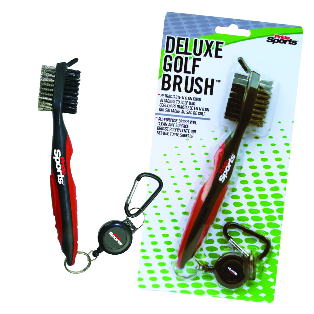 PrideSports® Deluxe Golf Brush™ 