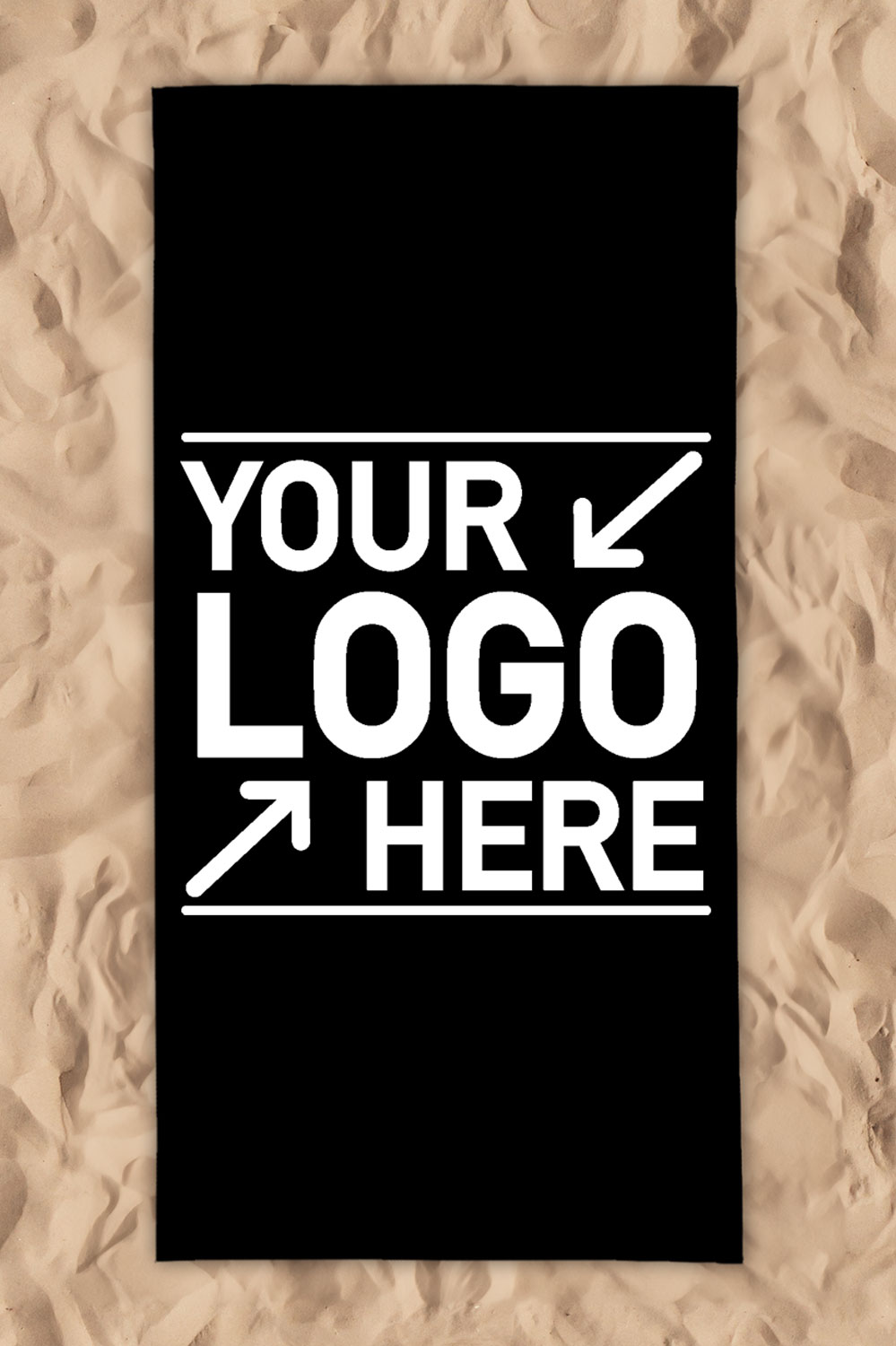 30" x 60"  Weight Beach Towel
