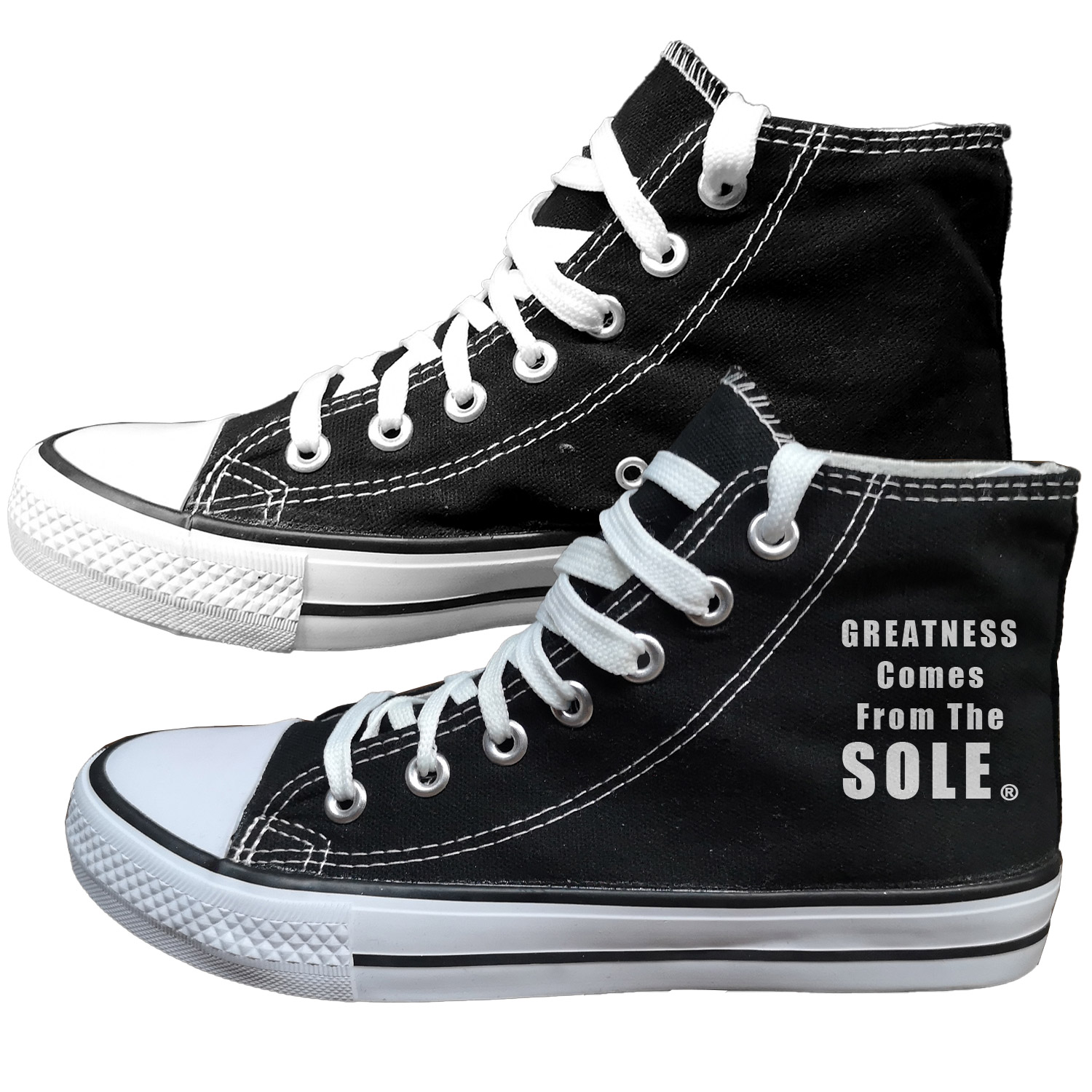 Casual Canvas Sneakers