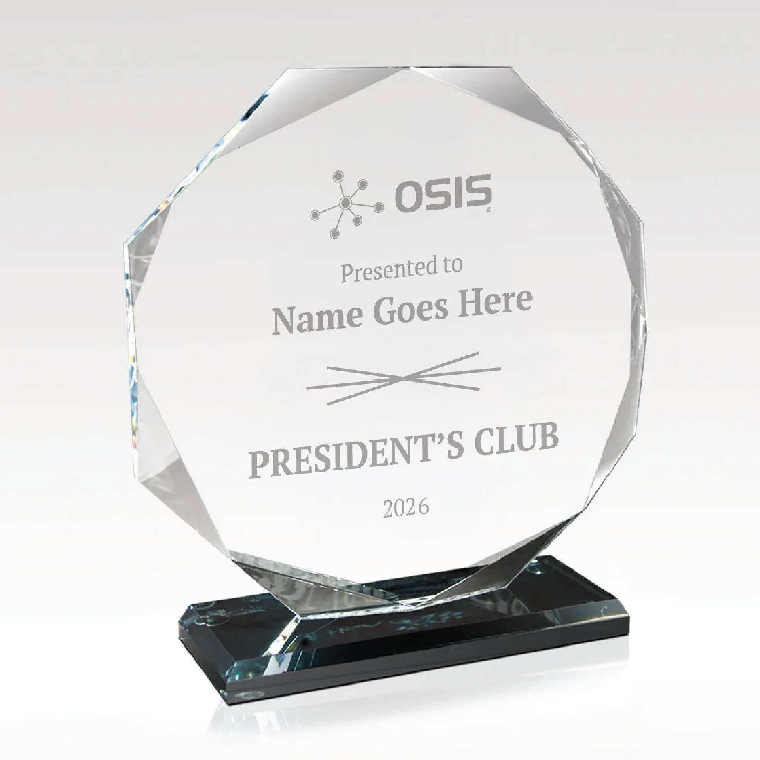 OSIS President's Club Award