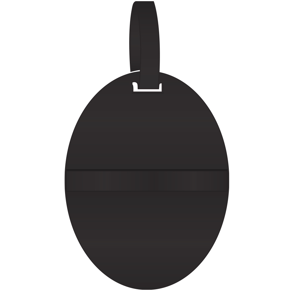 Oval Club Bag Tags