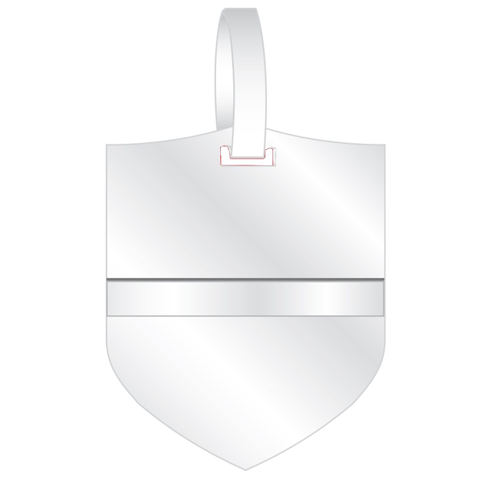 Shield Club Bag Tags