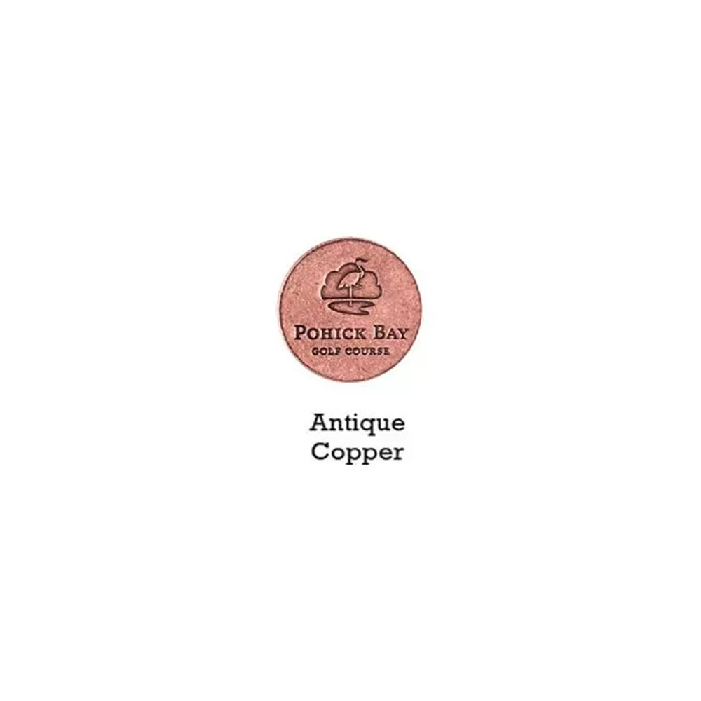 Embossed Metal Ball Marker