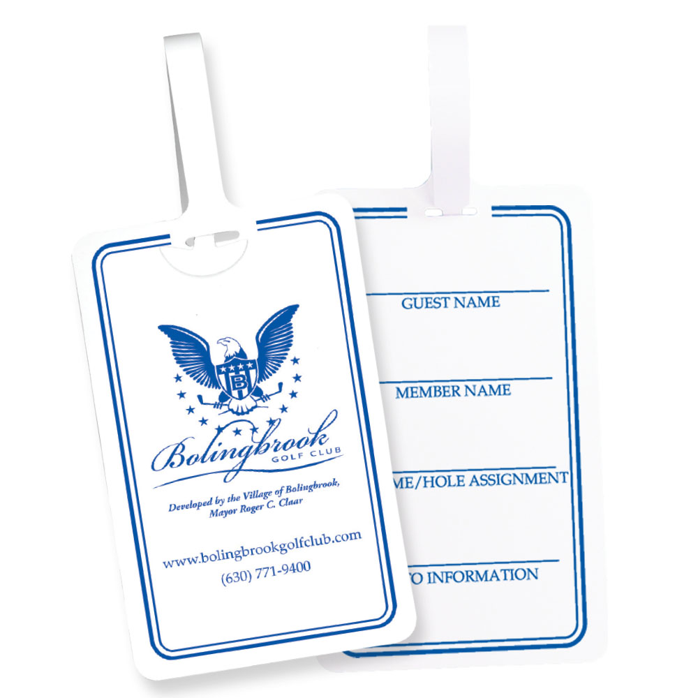 Guest Bag Tag
