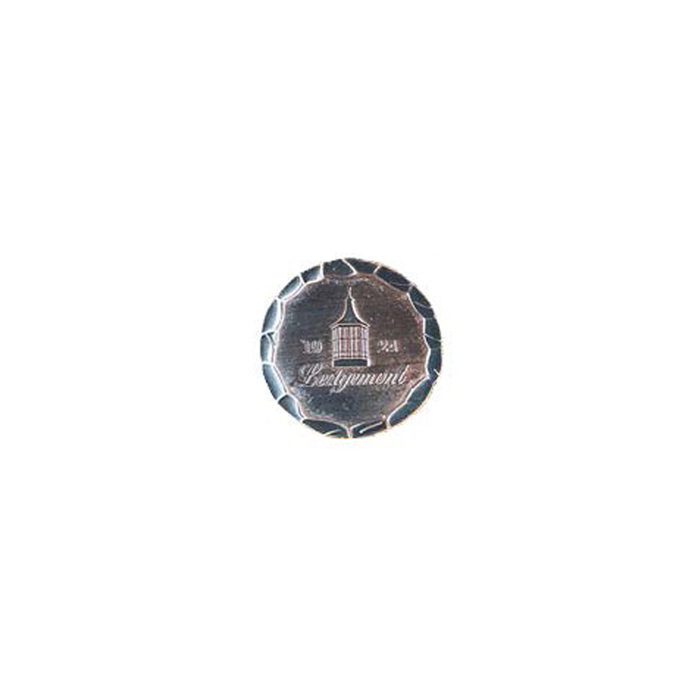 1" Hammered Ball Markers