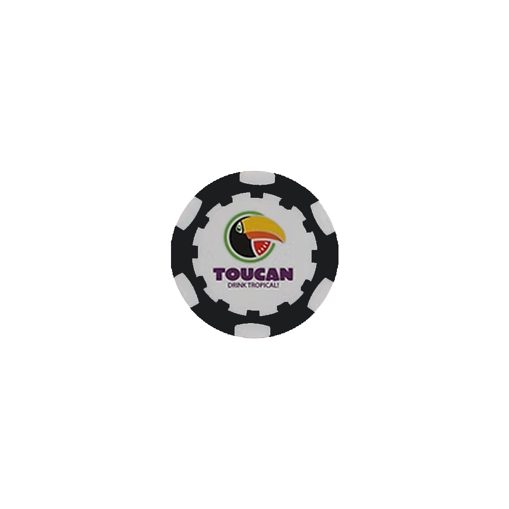 Poker Chip Ball Markers