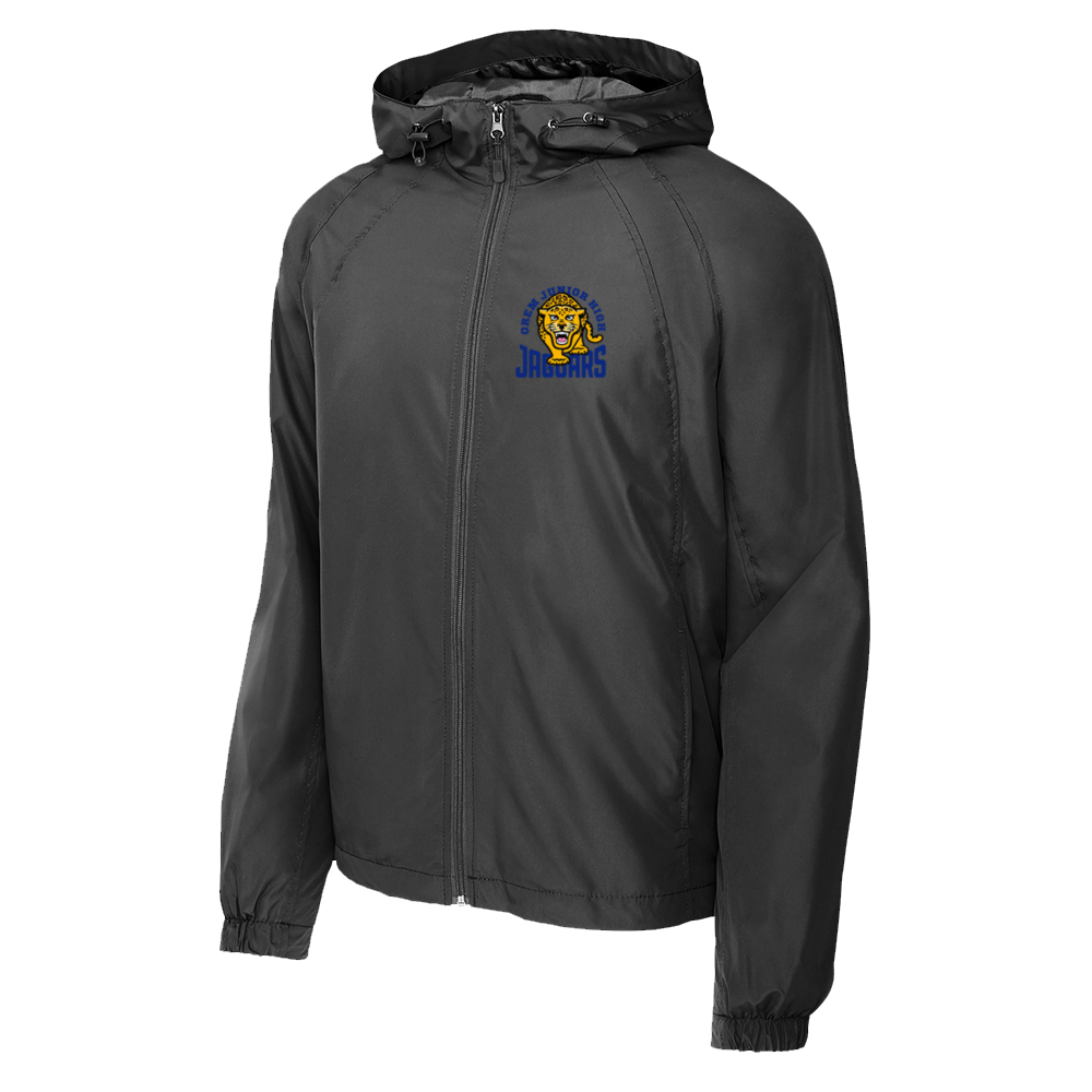 Sport-Tek Hooded Raglan Jacket
